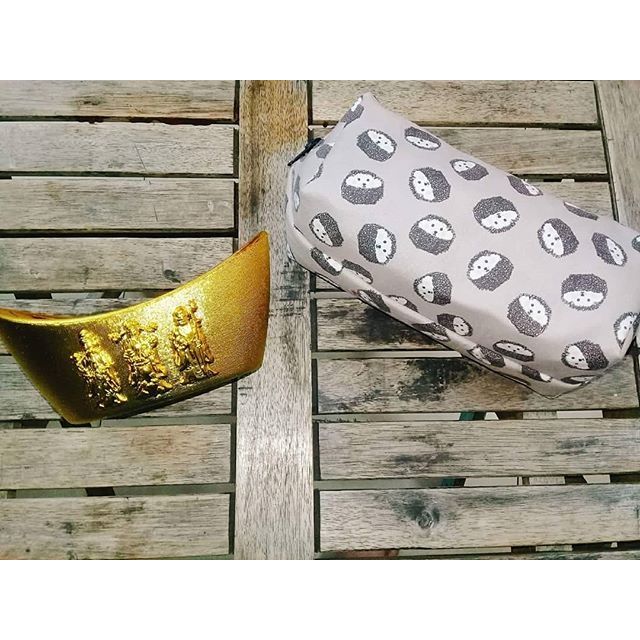 Hộp bút vải nhím