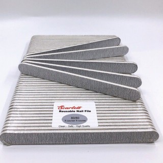 05 Cây Dũa móng bột nhám Mỹ 80/80 - dũa móng tay, dũa phá Gel