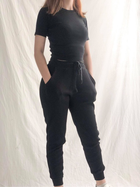 QUẦN JOGGER THUN - AGE2X