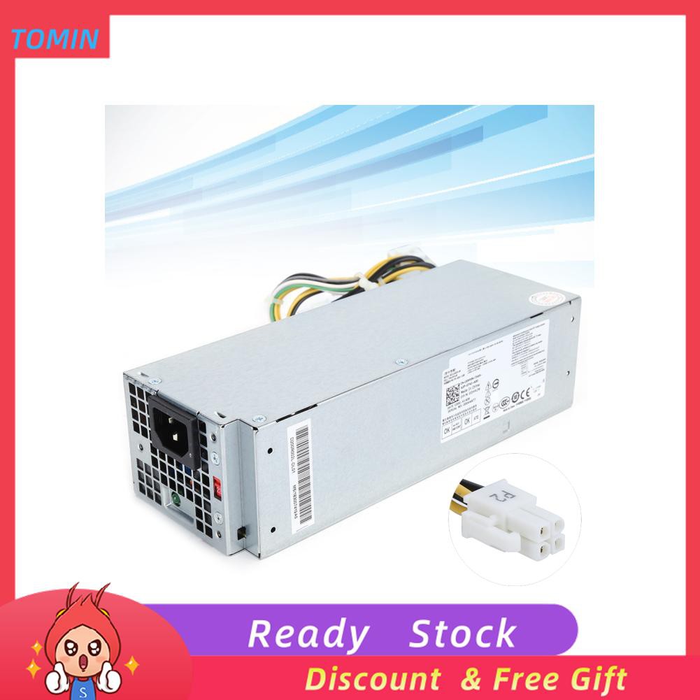 Bộ Nguồn Để Bàn 6pin + 4pin 240w Cho Dell Vostro 3667 3668 3669 3250 3268sf L240Es 00