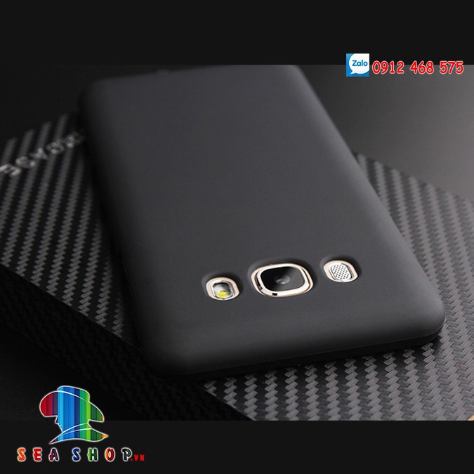 Ốp lưng Samsung Galaxy J7 2016 / J710 nhựa silicon đen