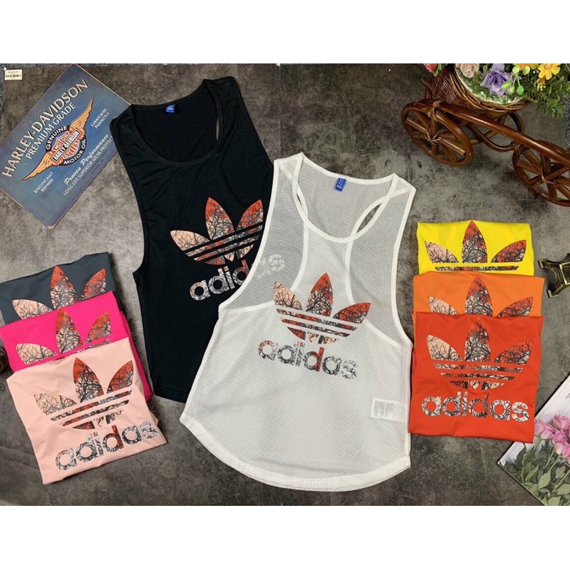 ÁO TANK NỮ TẬP YOGA GYM AEROBIC A037 MISS SÒ