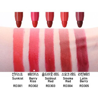 Son Môi Bút Chì VDIVOV Mega Stick Red