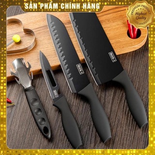 Bộ dao 5 món buck - t chống gỉ sét gọt trái cây thái thịt