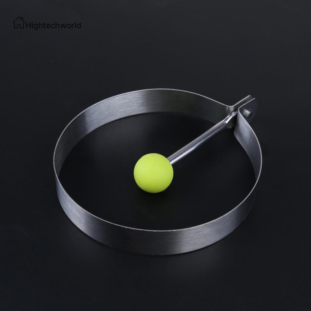 ❦Hid ready❦Creative Stainless Steel Love Round Star Omelette Egg Frying Mold