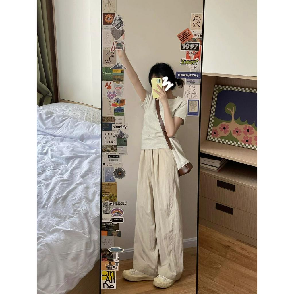 Quần ống rộng Thời Trang Dành Cho Nữ