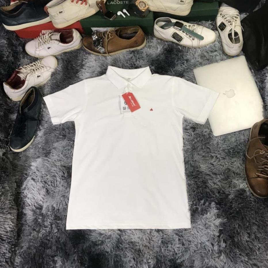 AN PHƯỚC ÁO THUN POLO NAM tay ngắn cổ bẻ vải cá sấu co giãn 4 chiều dệt bo cao cấp form slim fit pierre cardin ! ! *
