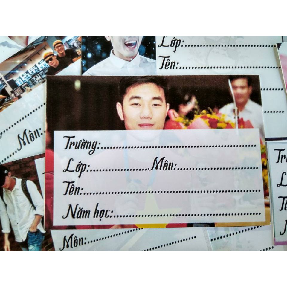 SET  nhãn dán in theo yêu cầu