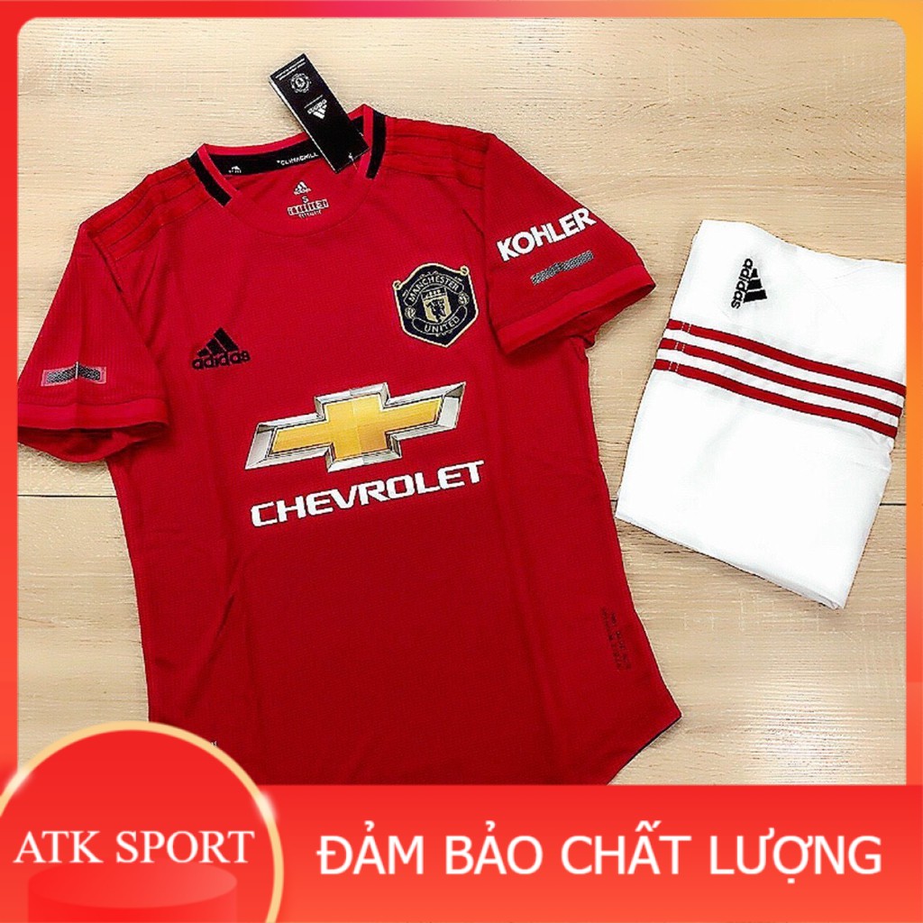 BỘ QUẦN ÁO BÓNG ĐÁ 💙FREESHIP💙 CLB MANCHESTER CAO CẤP 2020