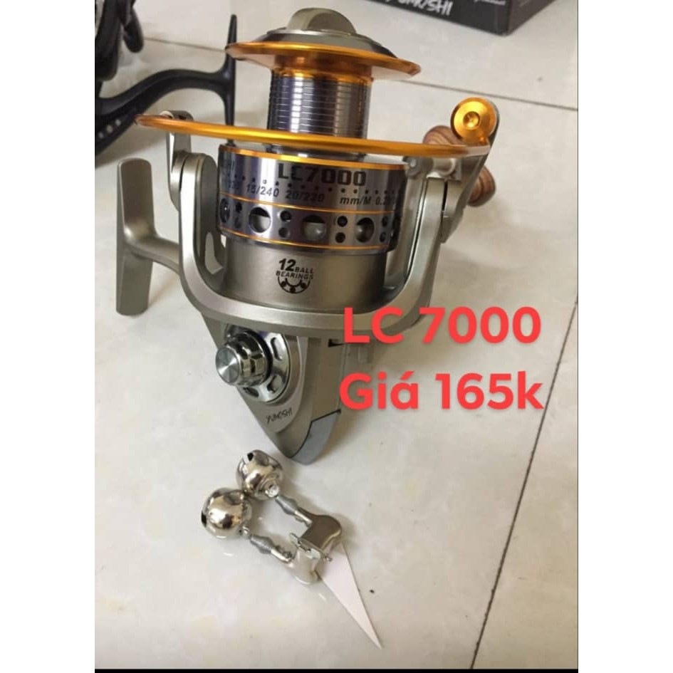 máy yumoshi LC 4000 -7000