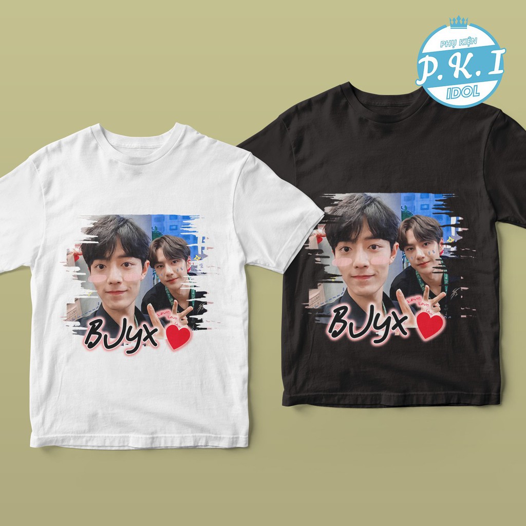 Áo Thun Unisex In Hình Tiêu Chiến-Vương Nhất Bác-BJYX- Vong Tiện