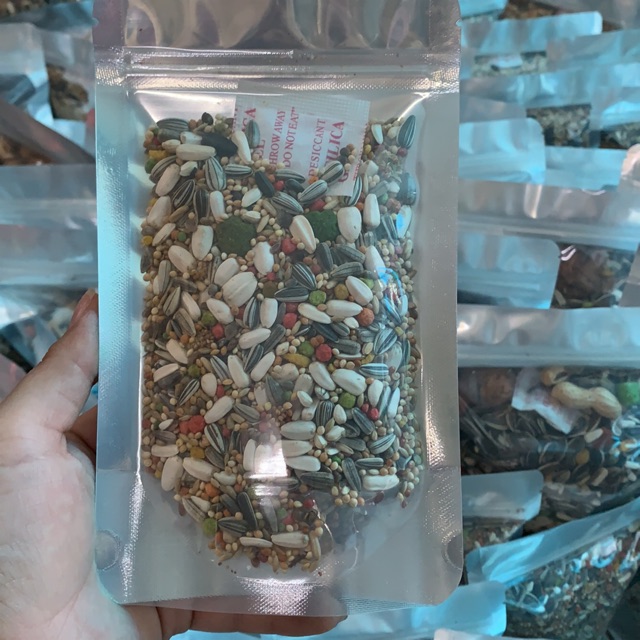 Hạt prestiges Bỉ cho Vẹt nhỏ gói 100g