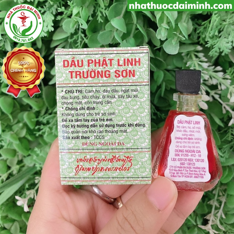 Dầu Phật Linh Trường Sơn