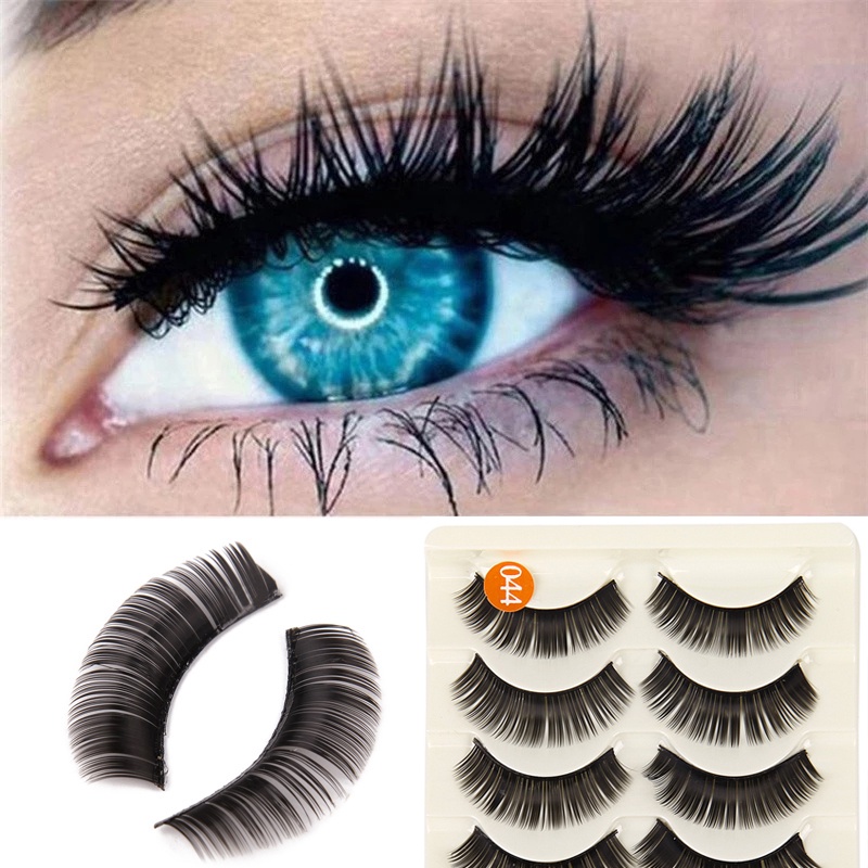 Set 5 Cặp Lông Mi Giả 3D Hiệu Ứng Tự Nhiên Cho Nữ
