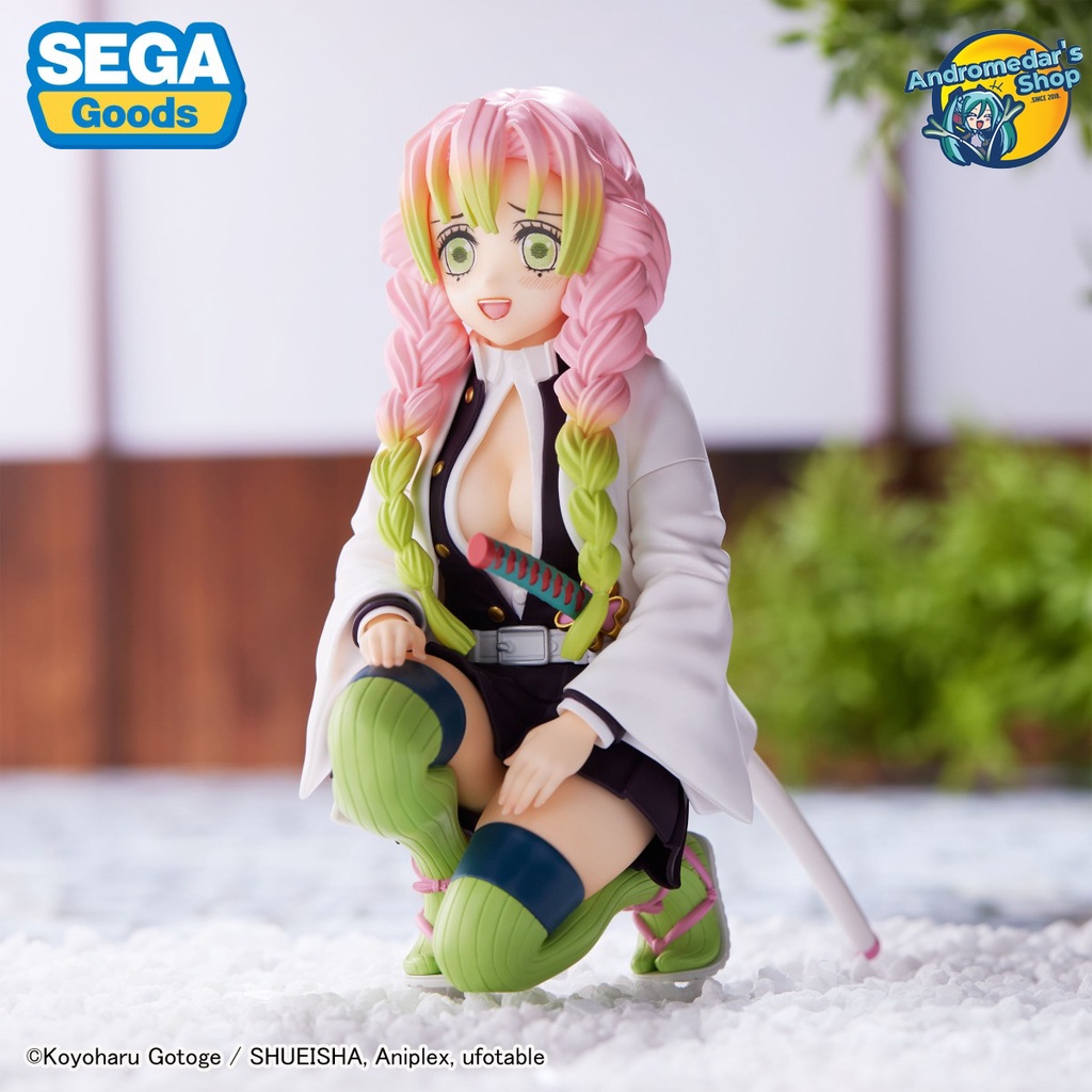 Mô hình nhân vật Kimetsu no Yaiba Mitsuri Kanroji Hashira Meeting PM Perching Prize
