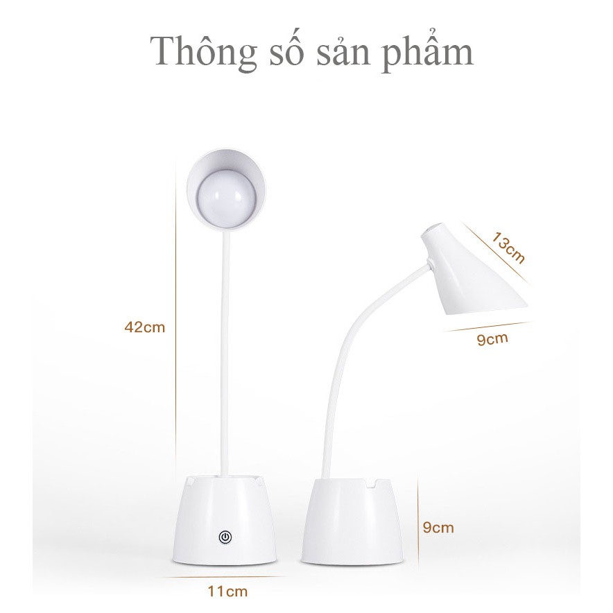 Đèn Bàn Học Đọc Sách Cao Cấp, Đèn Bàn Làm Việc Sang Trọng - Hàng Chính Hãng - VinBuy