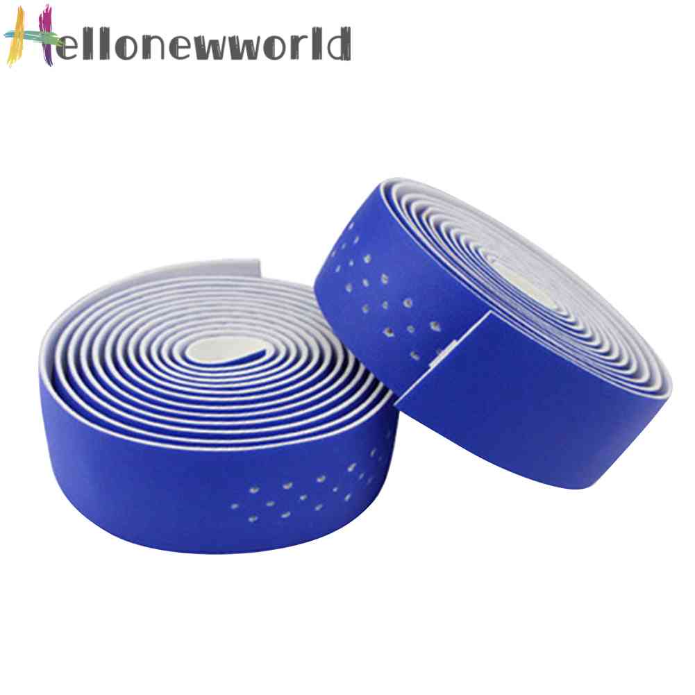 2 Miếng Bọc Tay Cầm Xe Đạp Bằng Da PU Chống Trượt