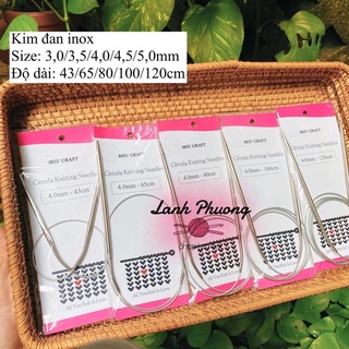 Kim Đan Vòng Inox Nhiều Size