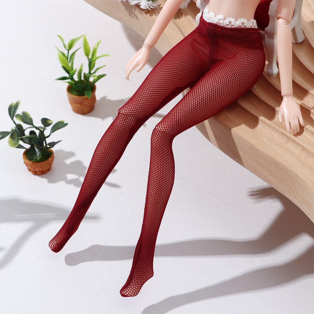 BEBETTERM Quần Tất Ren Màu Sắc Kẹo Ngọt Cho Búp Bê