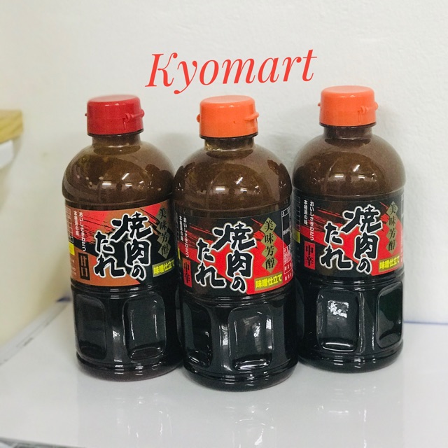 Sốt thịt nướng 600g nội địa Nhật