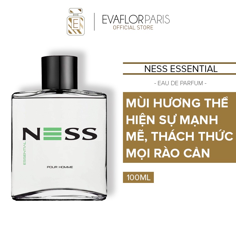 Nước hoa nam Evaflor Ness Essential 100 ml