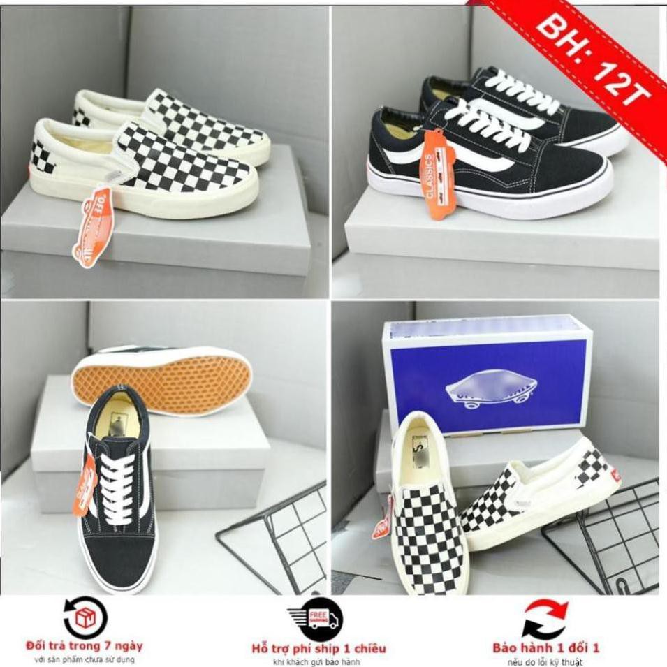 GIÀY 𝐕𝐀𝐍𝐒 VAULT, OLD, CARO,FOG ⚡Full box bill⚡ Giày thể thao nam nữ 2021 | BigBuy360 - bigbuy360.vn