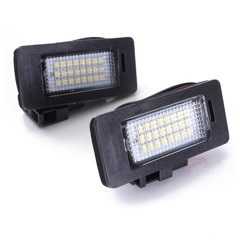 Đèn LED biển số 2x cho Audi A4 A5 Q5 S5 TT 08-13 Không có lỗi