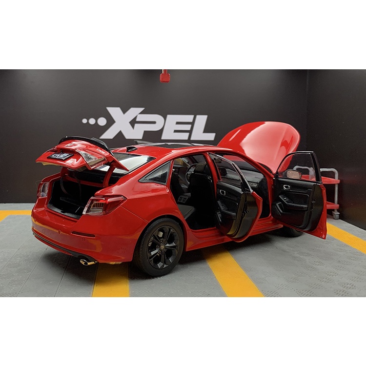 Mô hình Honda Civic Sedan New 2022 tỉ lệ 1:18