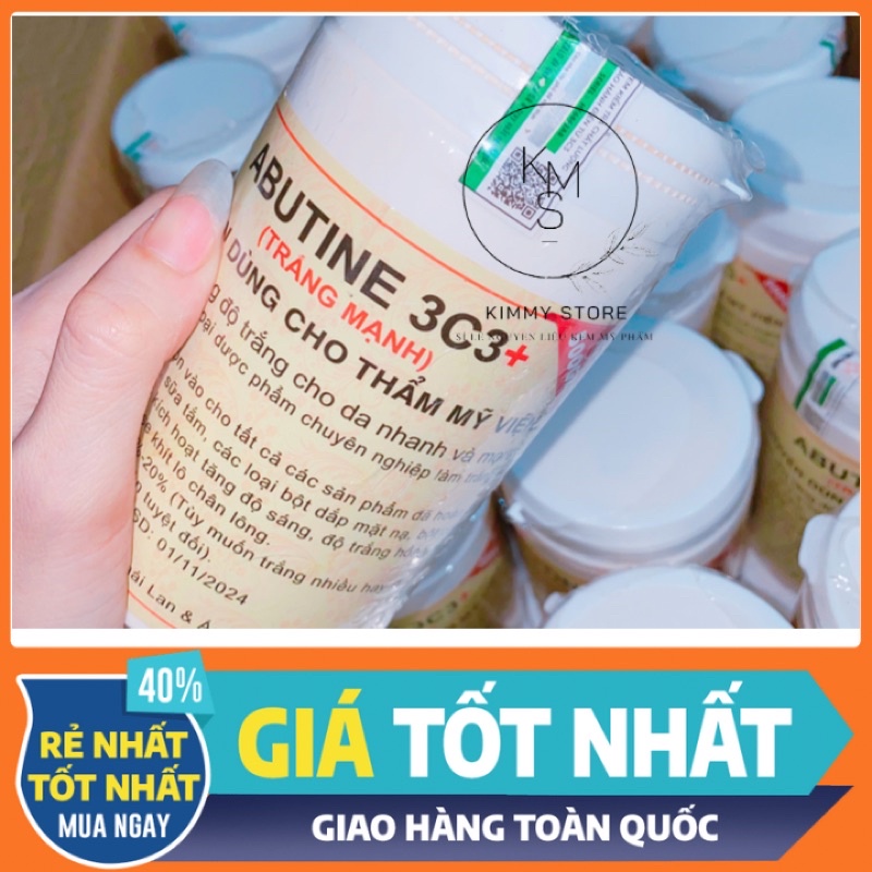 Abutine 3c3 dạng hủ lớn 500g siêu to