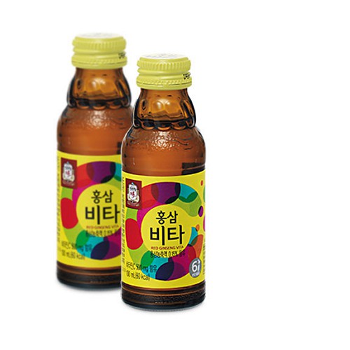 Nước hồng sâm Vita KGC - 100ml x 10 Chai - Cheong Kwan Jang