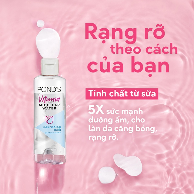 Nước tẩy trang Vitamin Pond's Micellar Water 400ml