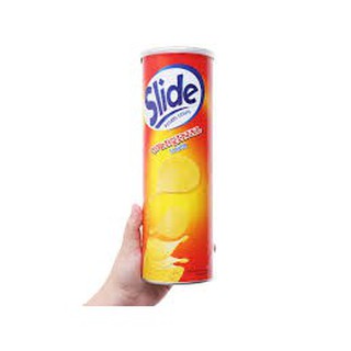 Khoai tây slide vị thịt nướng hộp 100g