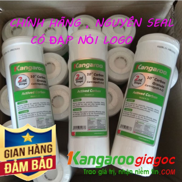 [UY TÍN SỐ 1] Lõi lọc nước kangaroo số 2 (SL-01) - dùng được cho tất cả các máy lọc nước RO | BigBuy360 - bigbuy360.vn