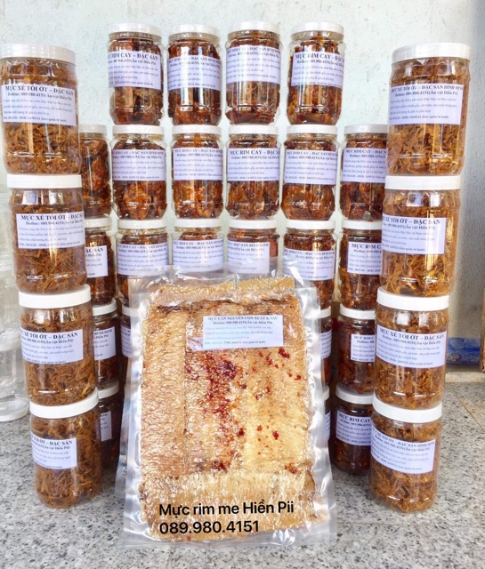 [250gr] Mực rim cay đặc sản Bình Định siêu ngon | BigBuy360 - bigbuy360.vn