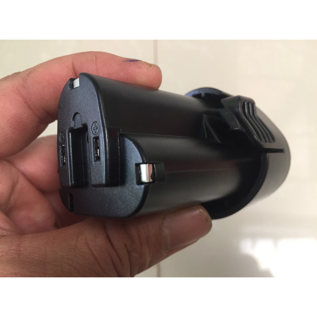 Pin Makita 10.8V 12V 2.2A Kiểu Dáng Tam Giác Được Làm Từ Pin TianlVN Mới