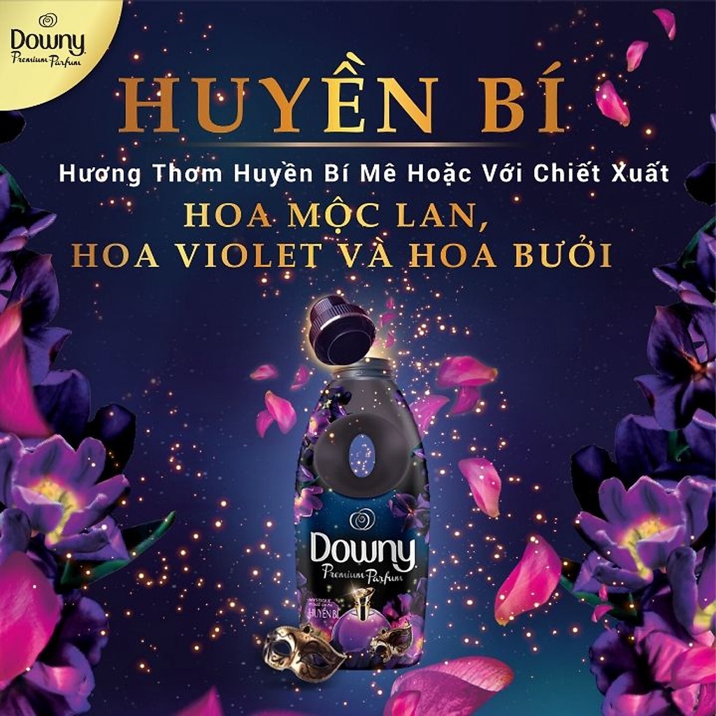 Nước Xả Vải Downy Huyền Bí (Túi 2.2L)