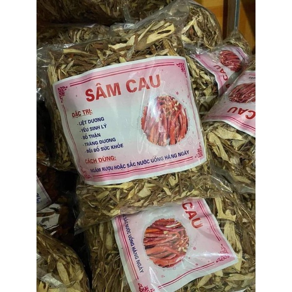 1kg sâm cau đỏ khô