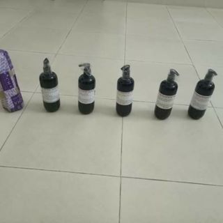 Dầu gội thảo dược từ thiên nhiên