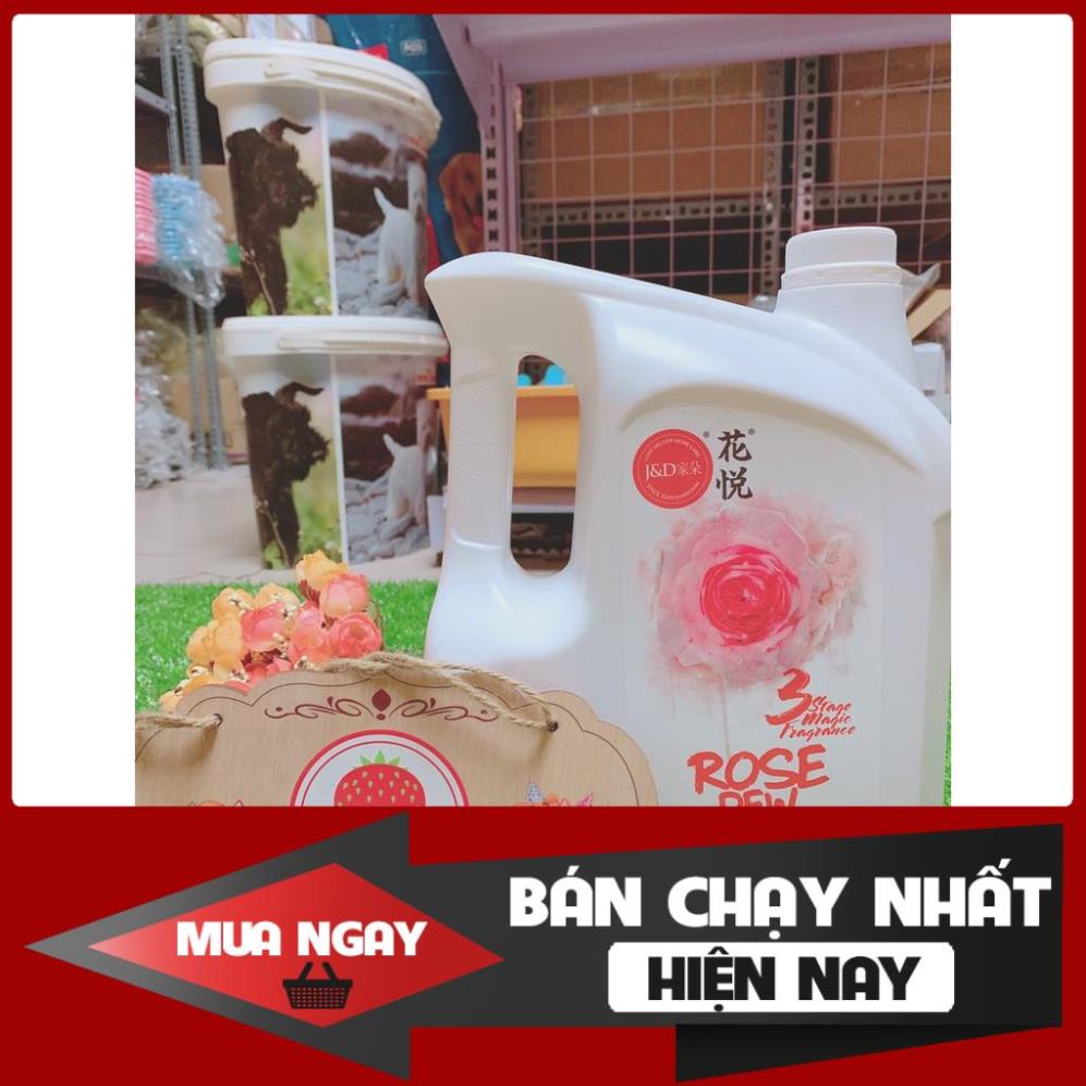 [ Bán sỉ ] Sữa tắm chó mèo nước hoa Joice and doll 4 lít - có mẫu mới