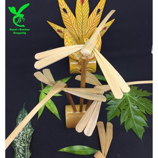 chuồn chuồn tre mộc làng nghề thạch xá