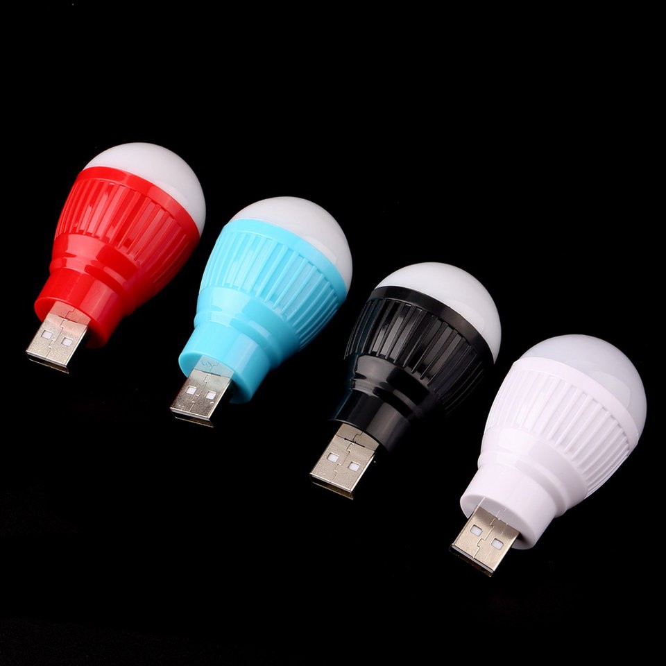 Bóng đèn LED mini sạc cổng USB dùng để đọc sạch dùng máy tính