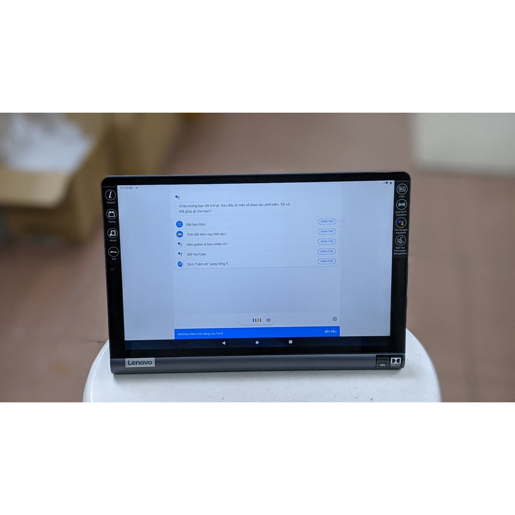 Máy tính bảng Lenovo Yoga Smart Tab 10.1 Icnh Giá tốt tại ZinMobile .