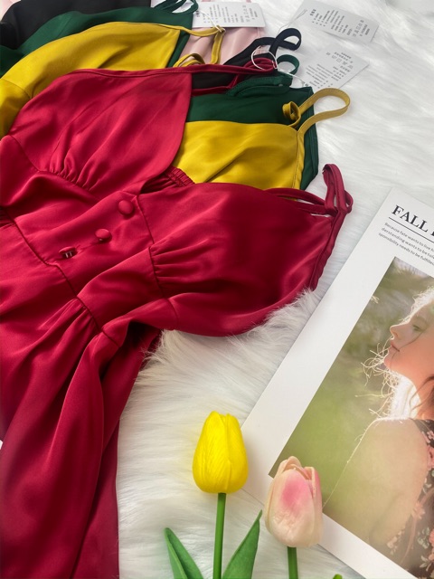♥️[Q11.HCM]♥️ LL626 bộ ngủ mặc nhà- đồ bộ satin lụa dễ thương - CCNCS