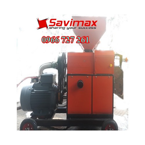 Máy xát gạo , chà trắng, bóc trắng, điện 3 pha 700kg/h