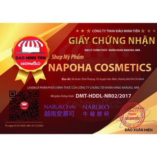 MẶT NẠ DƯỠNG DA NARUKO MASK SHEET
