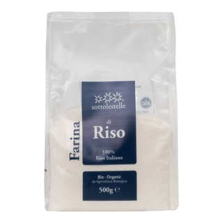 Bột Gạo Hữu Cơ 500g Sottolestelle Organic Rice Flour