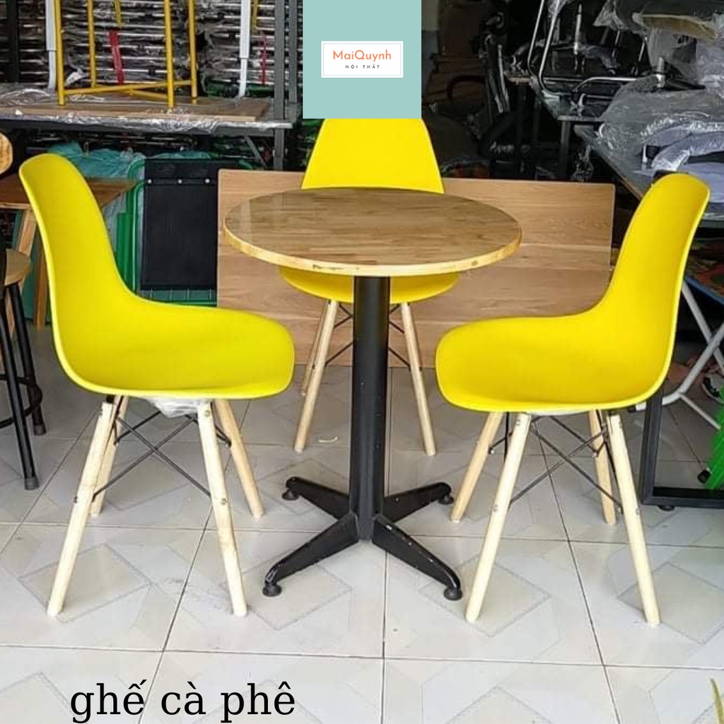 Ghế cà phê cafe ghế văn phòng làm việc eames