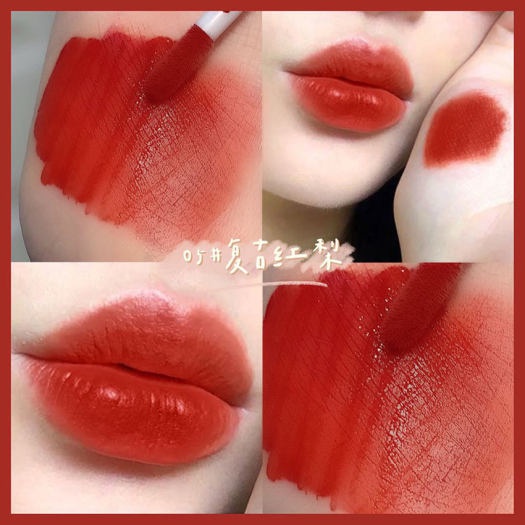 Set 5 Cây Son Nội Địa Trung Kem Lì VONGEE Tím Siêu Lì Lâu Trôi Mịn Mướt Môi