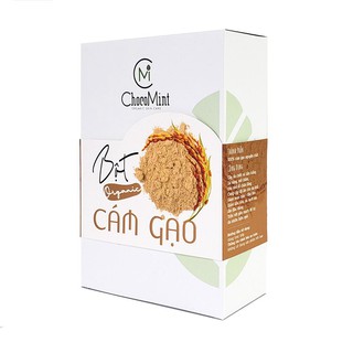 bột cám gạo hộp 500gr