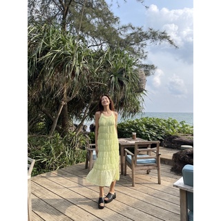 Đầm maxi cloudy
